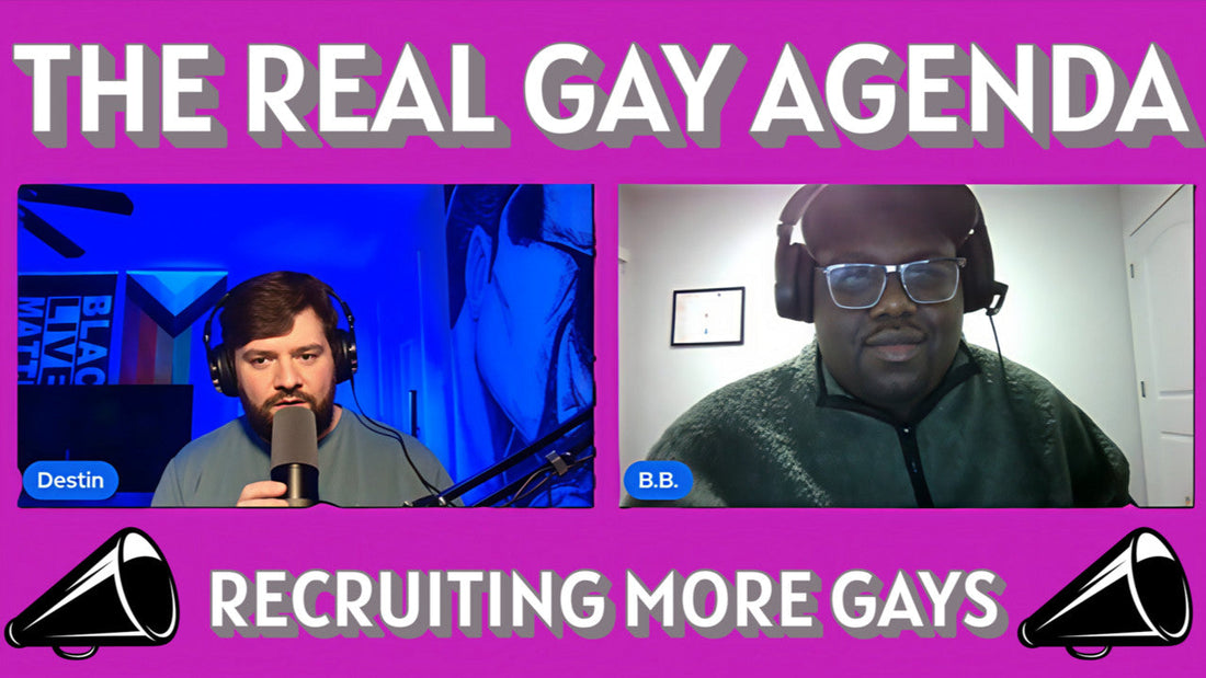 S1 E2 - The Real Gay Agenda