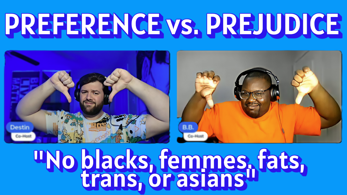 S1 E4 - Preference vs. Prejudice