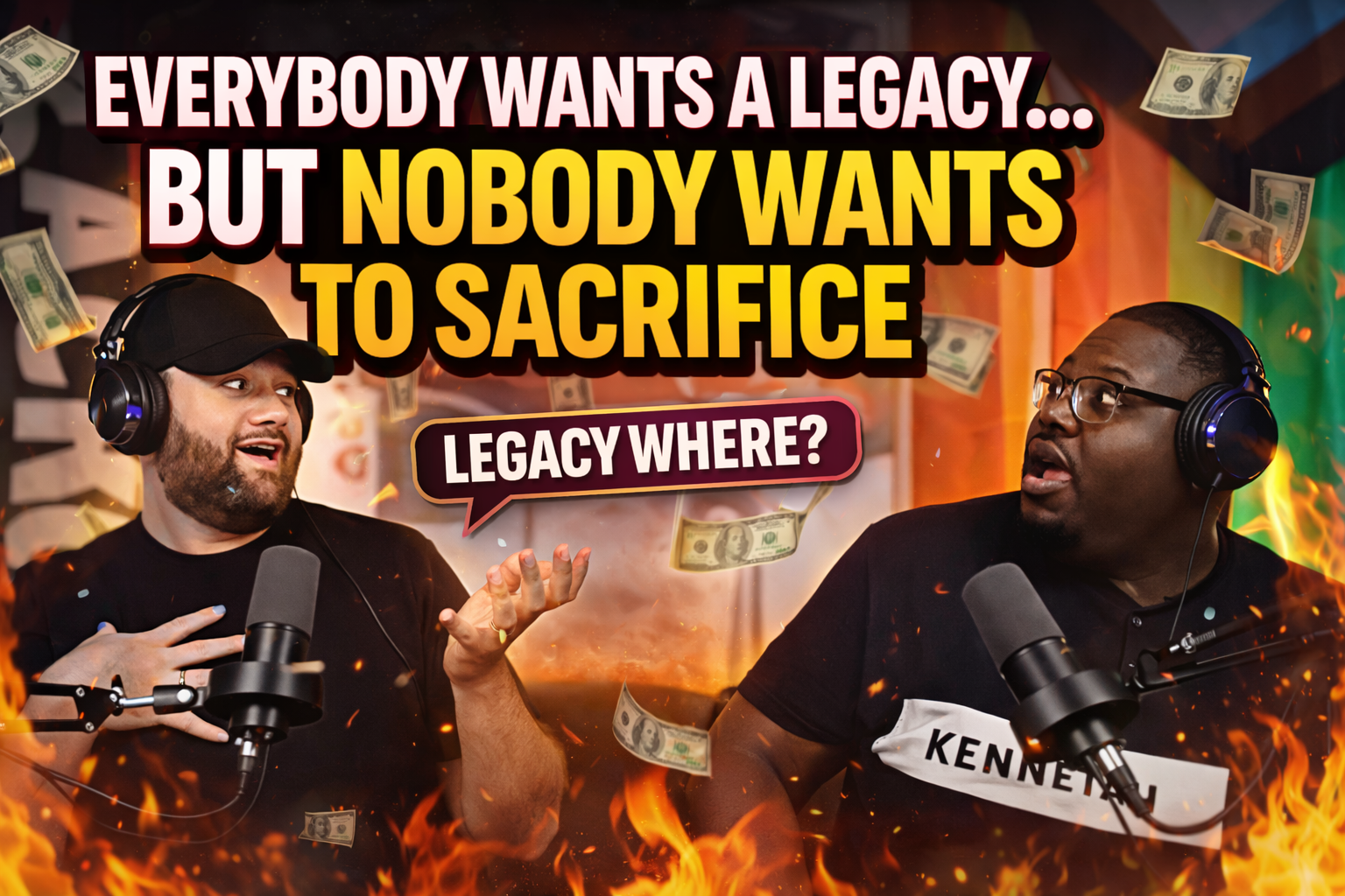S2 E2 - Everybody Wants a Legacy . . . But Nobody Wants to Sacrifice