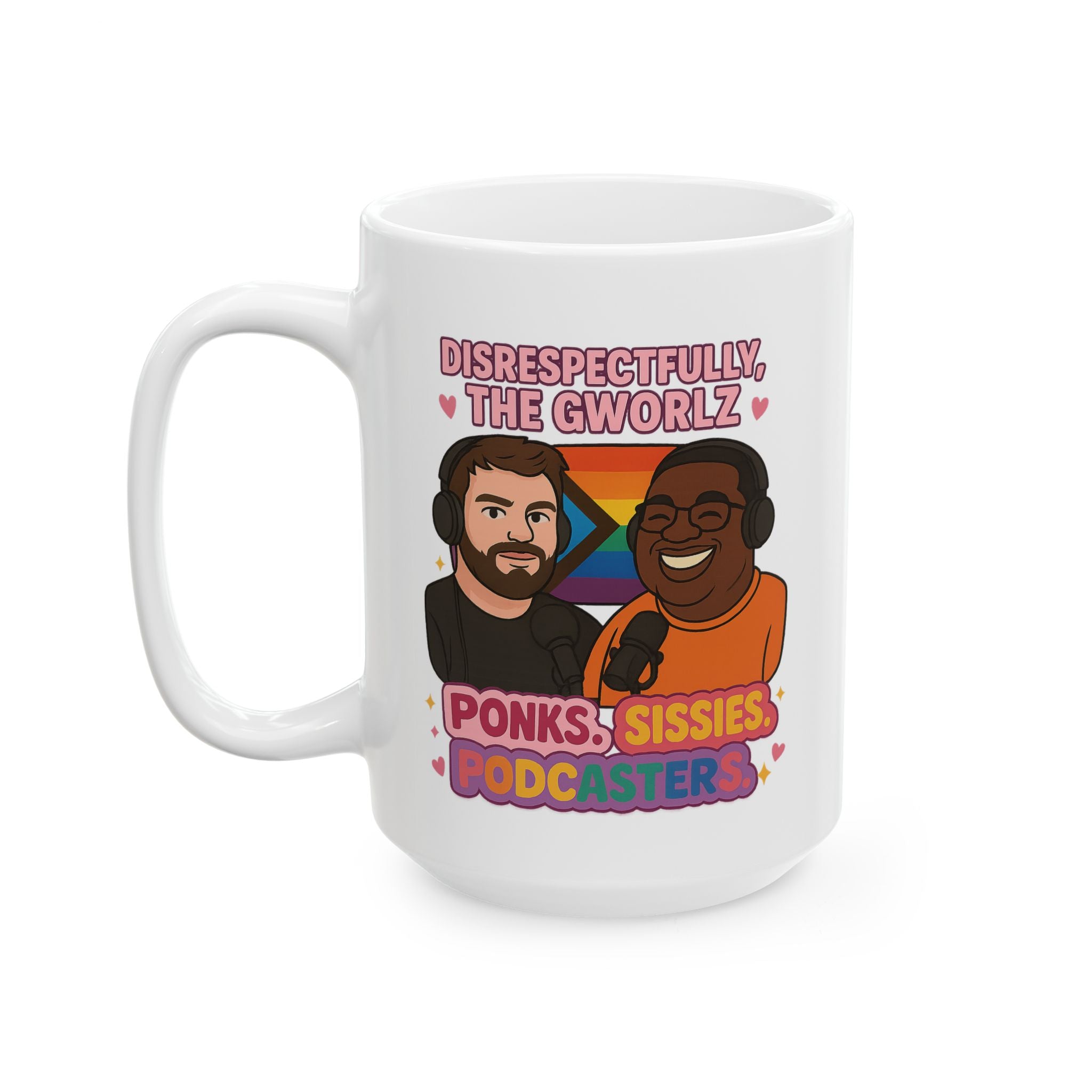 DTG Logo Coffee Mug - 15 oz