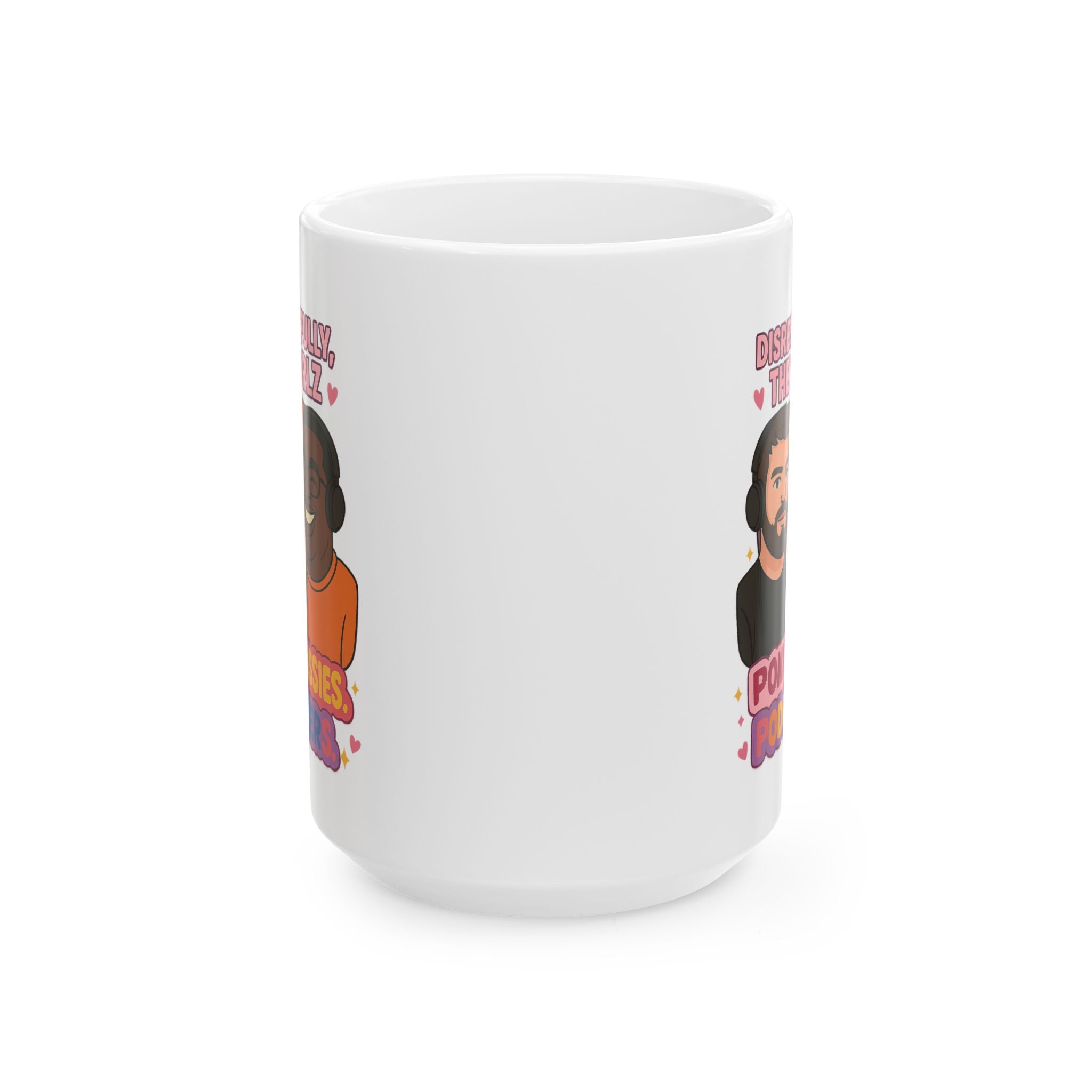 DTG Logo Coffee Mug - 15 oz