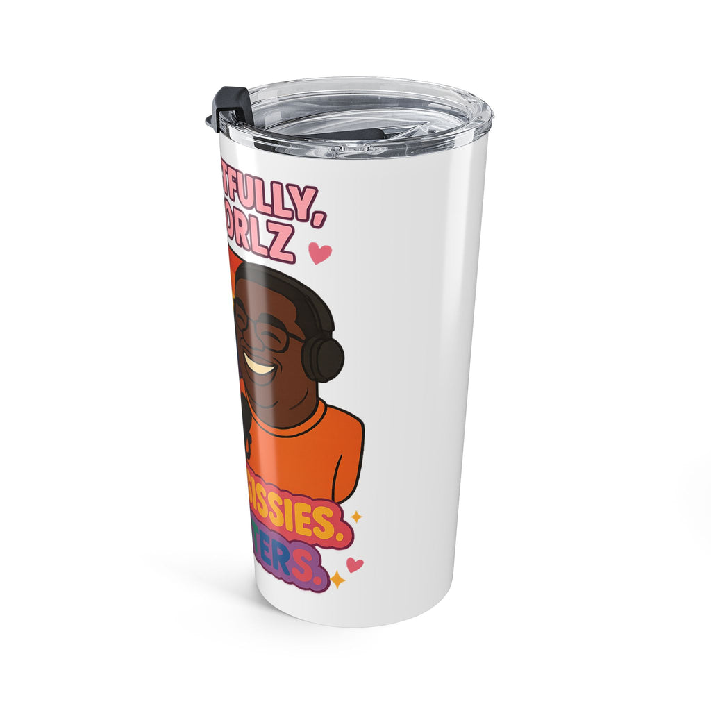 DTG Logo Tumbler - 20 oz