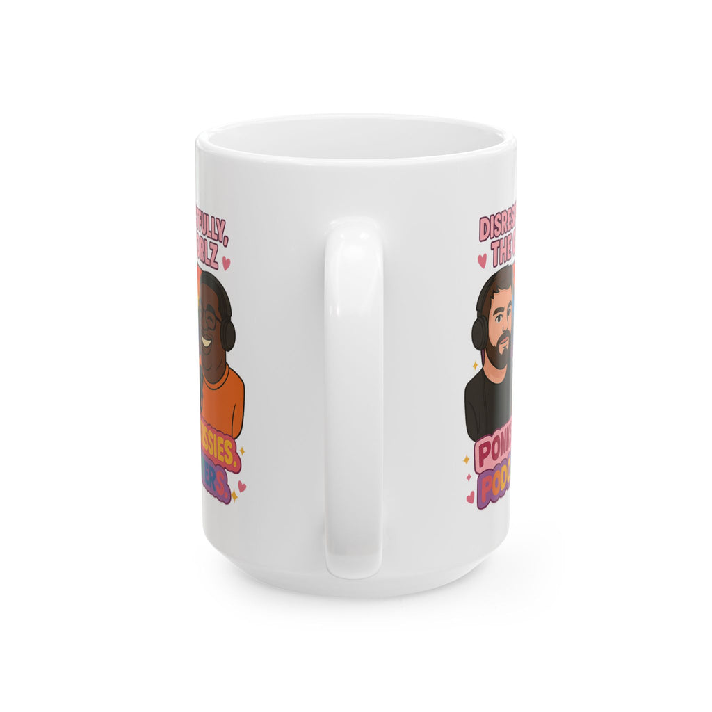 DTG Logo Coffee Mug - 15 oz