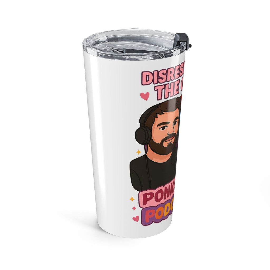 DTG Logo Tumbler - 20 oz